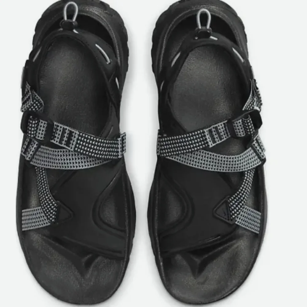 Nike Black‎ and Gray Outdoor Sport Sandals